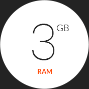 NOA H4se 3GB RAM